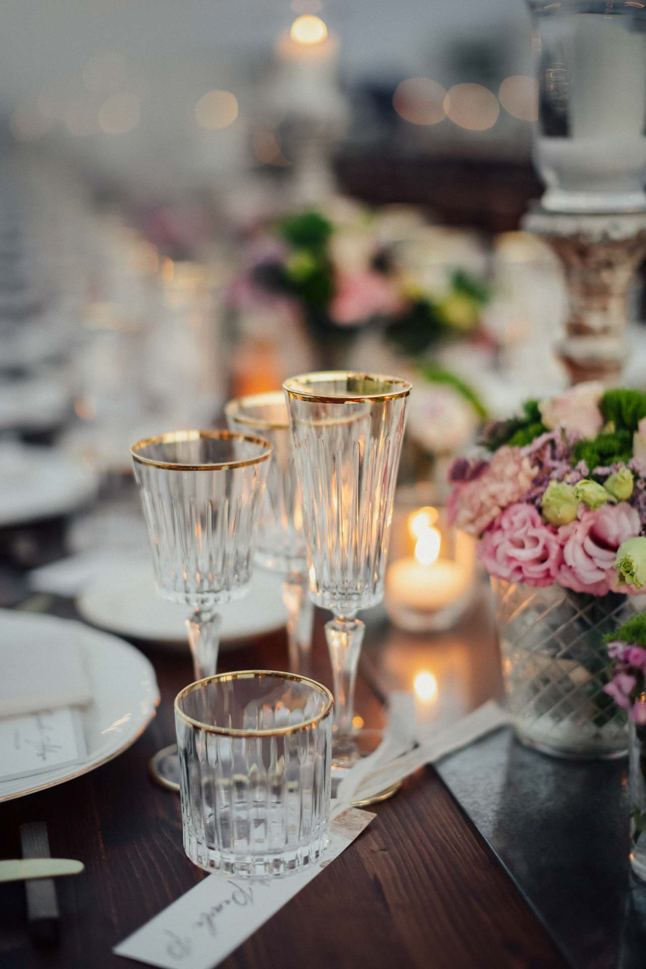 dettagli allestimento matrimonio franco mare