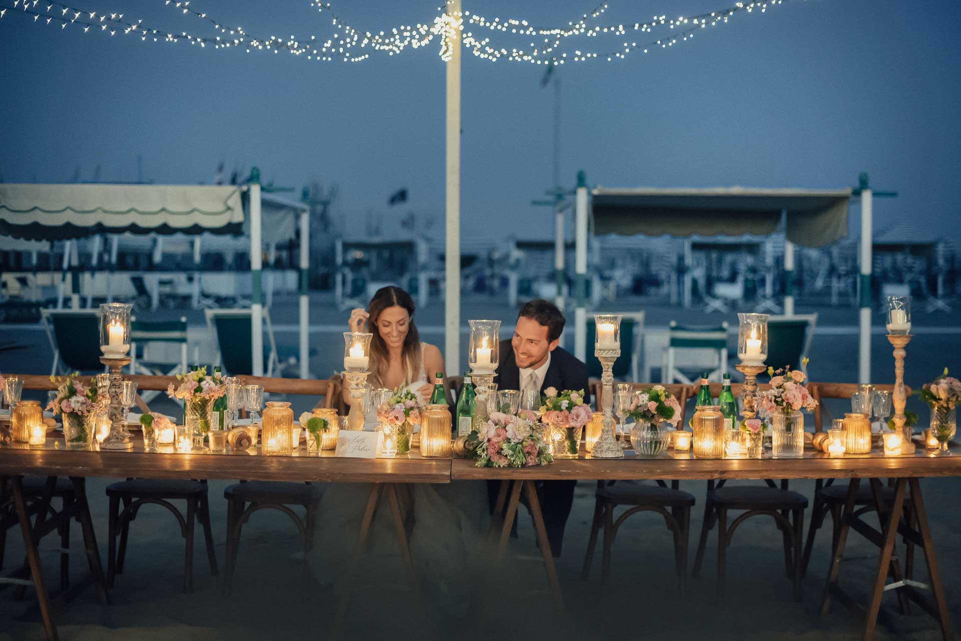 cena matrimonio franco mare
