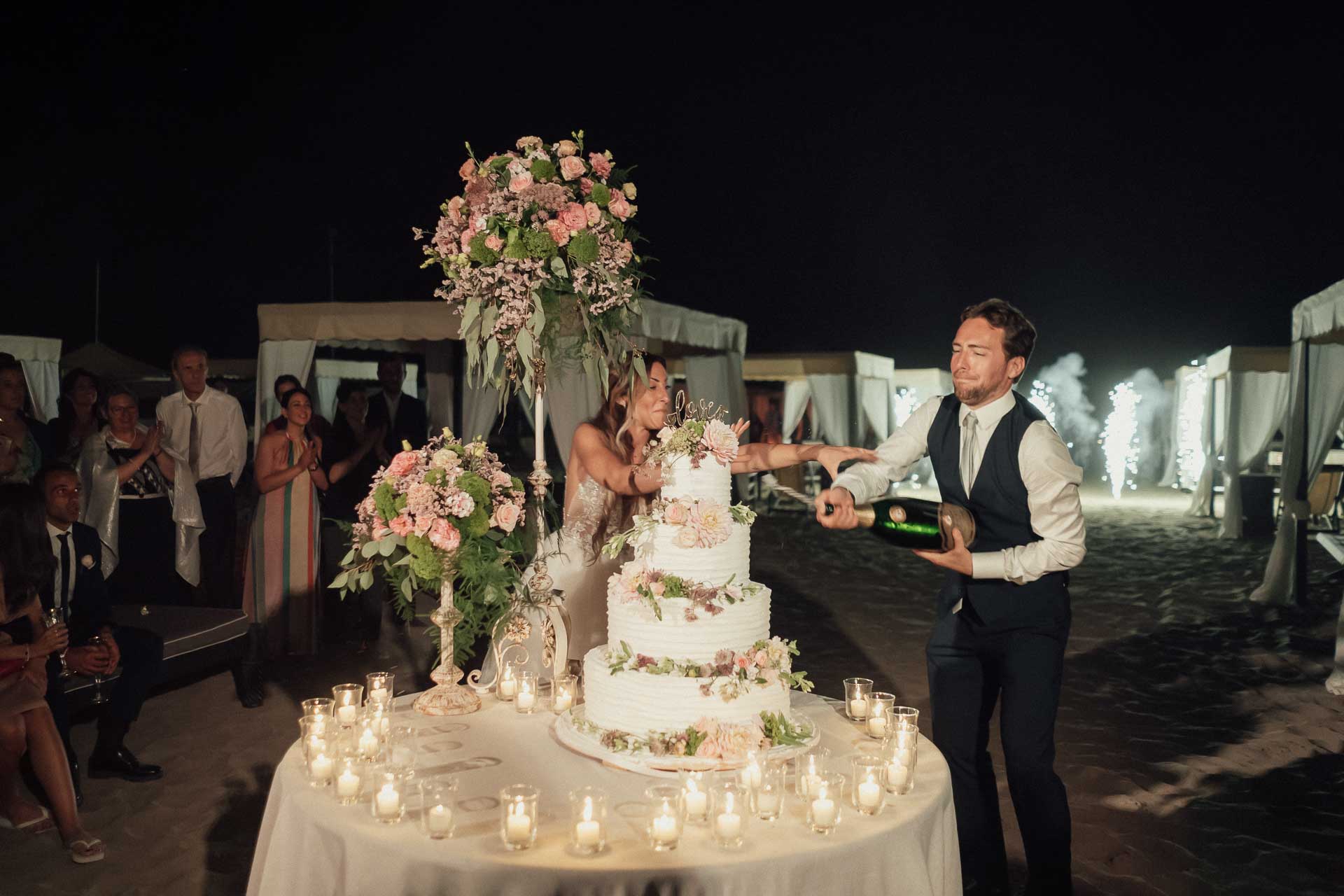 brindisi matrimonio franco mare