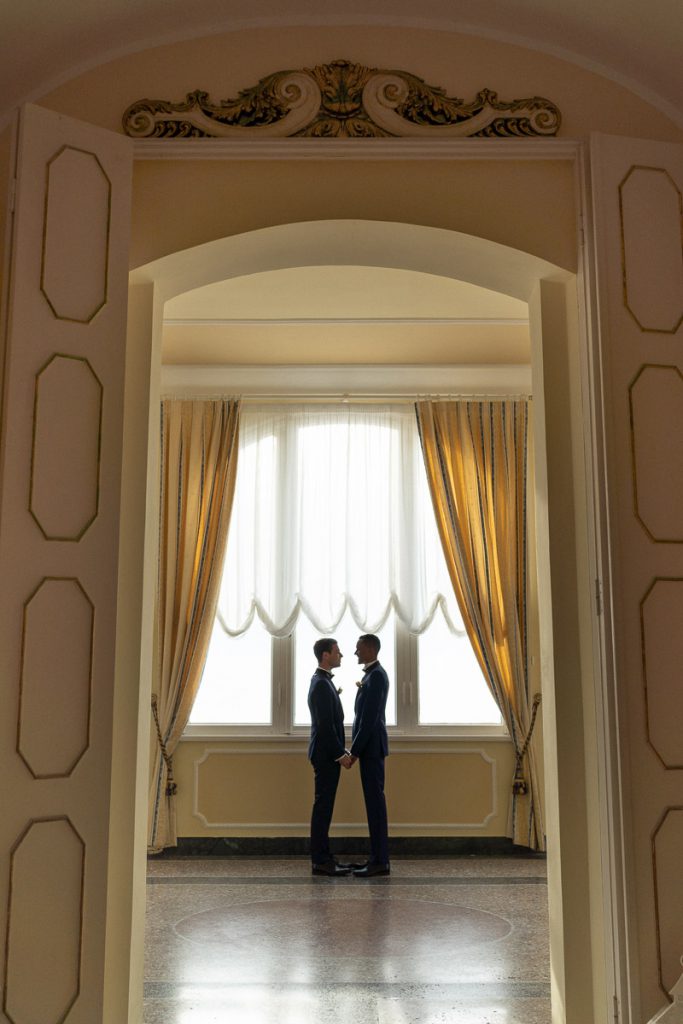 matrimonio gay a villa parisi