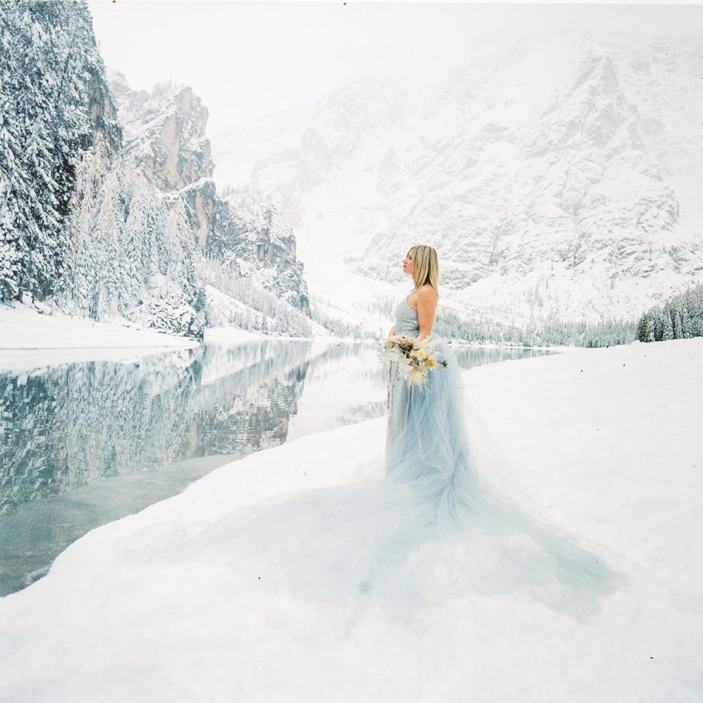 servizio fotografico lago di braies