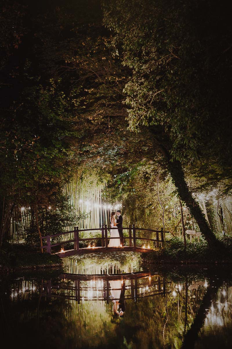 giardino villa di bagno