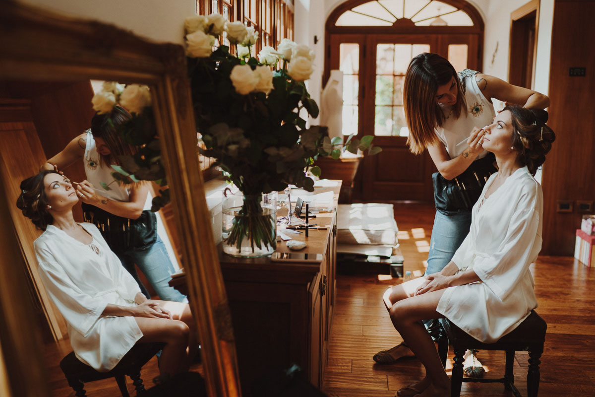 preparazione sposa mantova