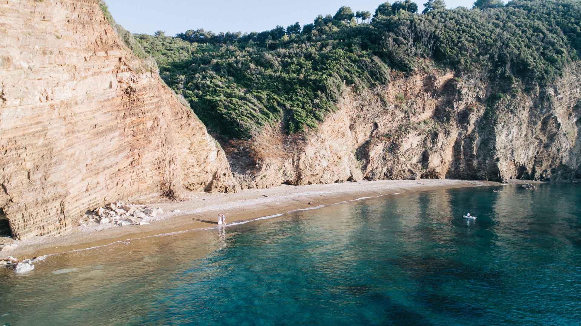 Matrimonio all'isola d'elba
