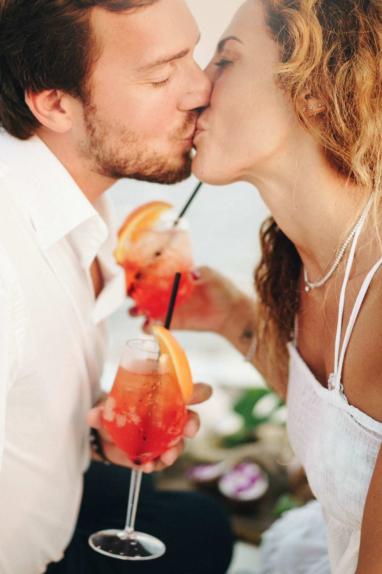 Aperitivo sposi