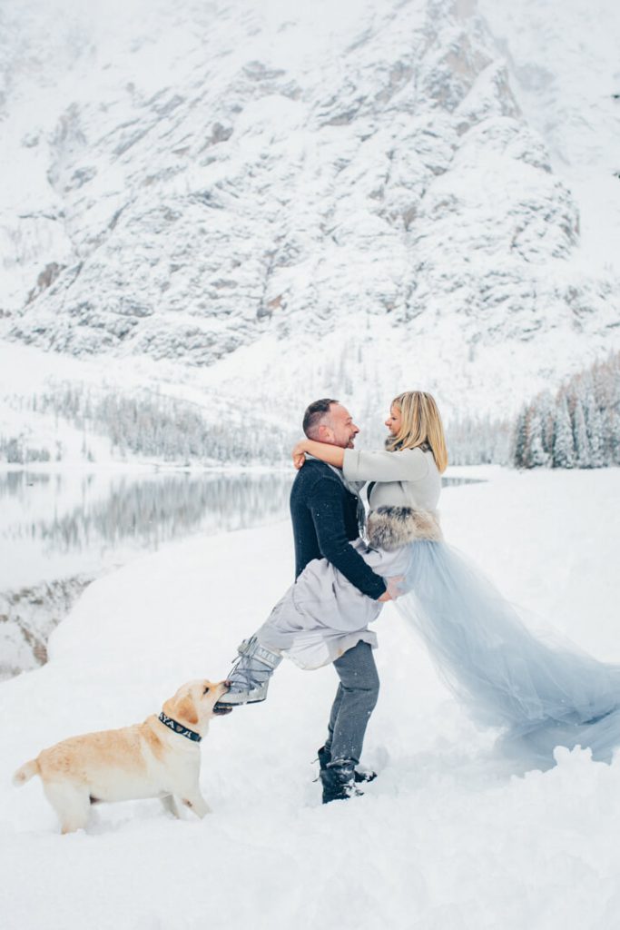 elopement braies lake