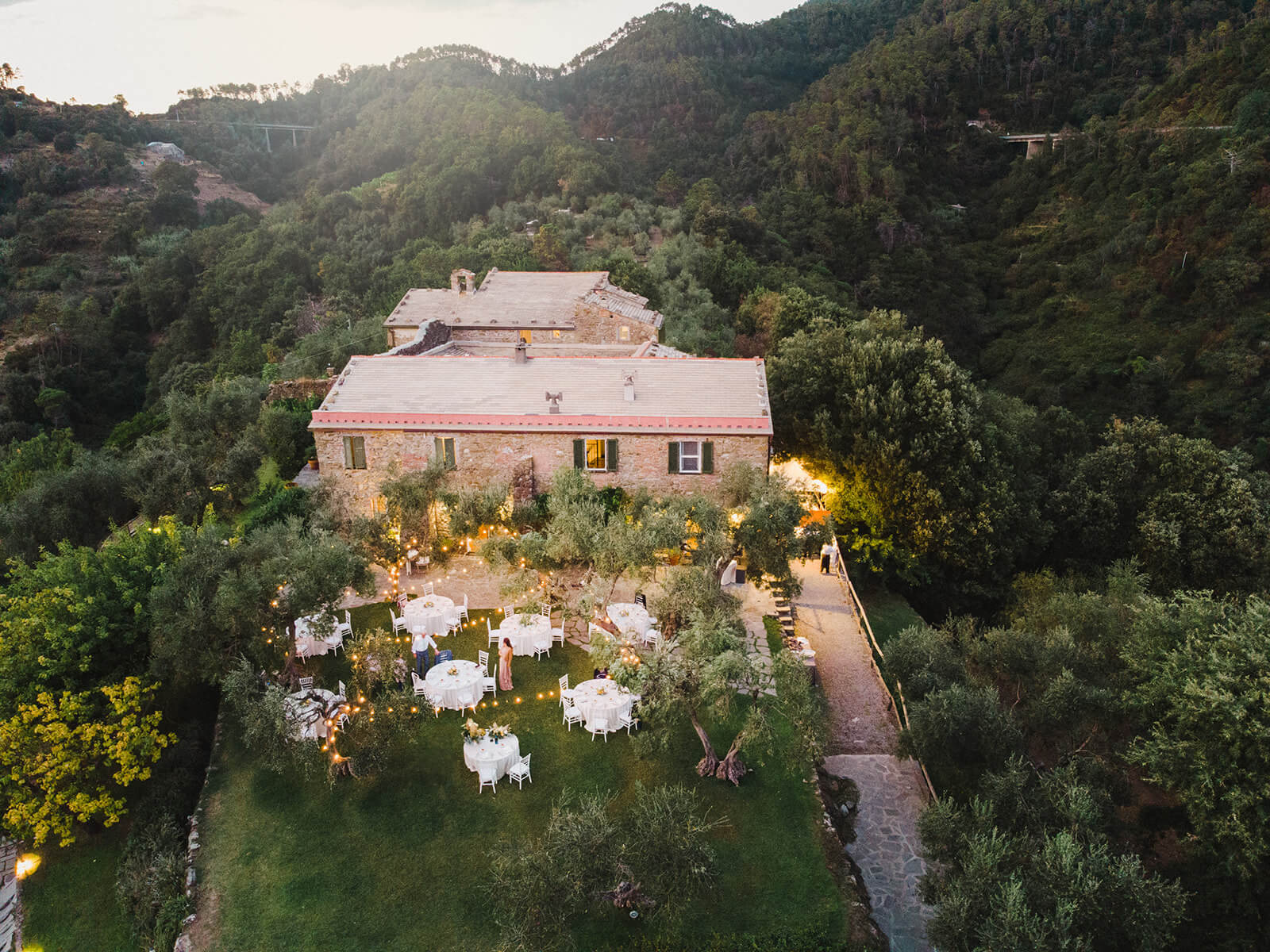 Drone eremo della maddalena