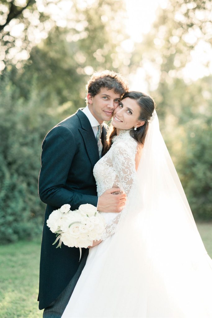 Matrimonio a villa Oliva