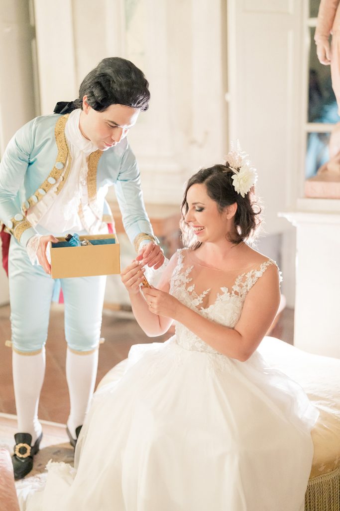 sposa a villa rossi