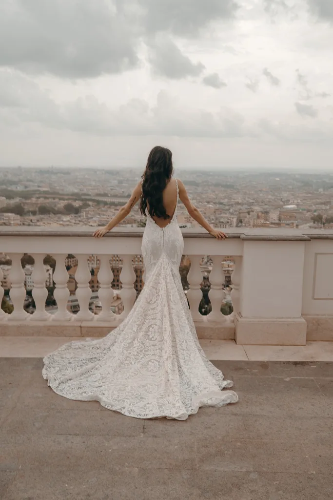 Portraits - Villa Miani editorial wedding in Roma