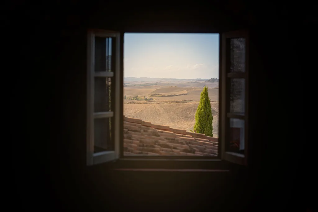 a windows over tuscany