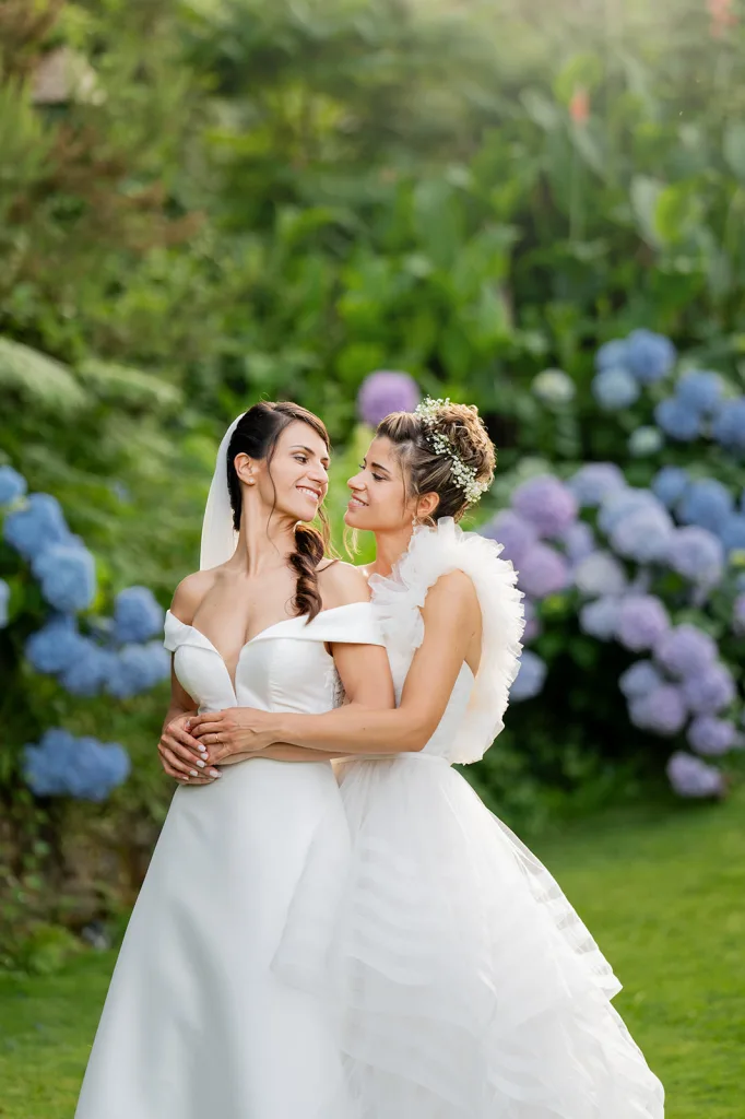same sex wedding in tuscany
