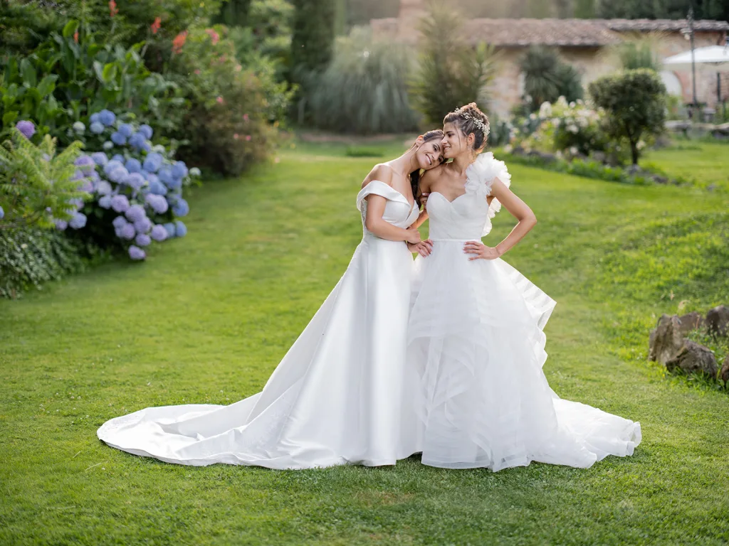 same sex wedding in toscana