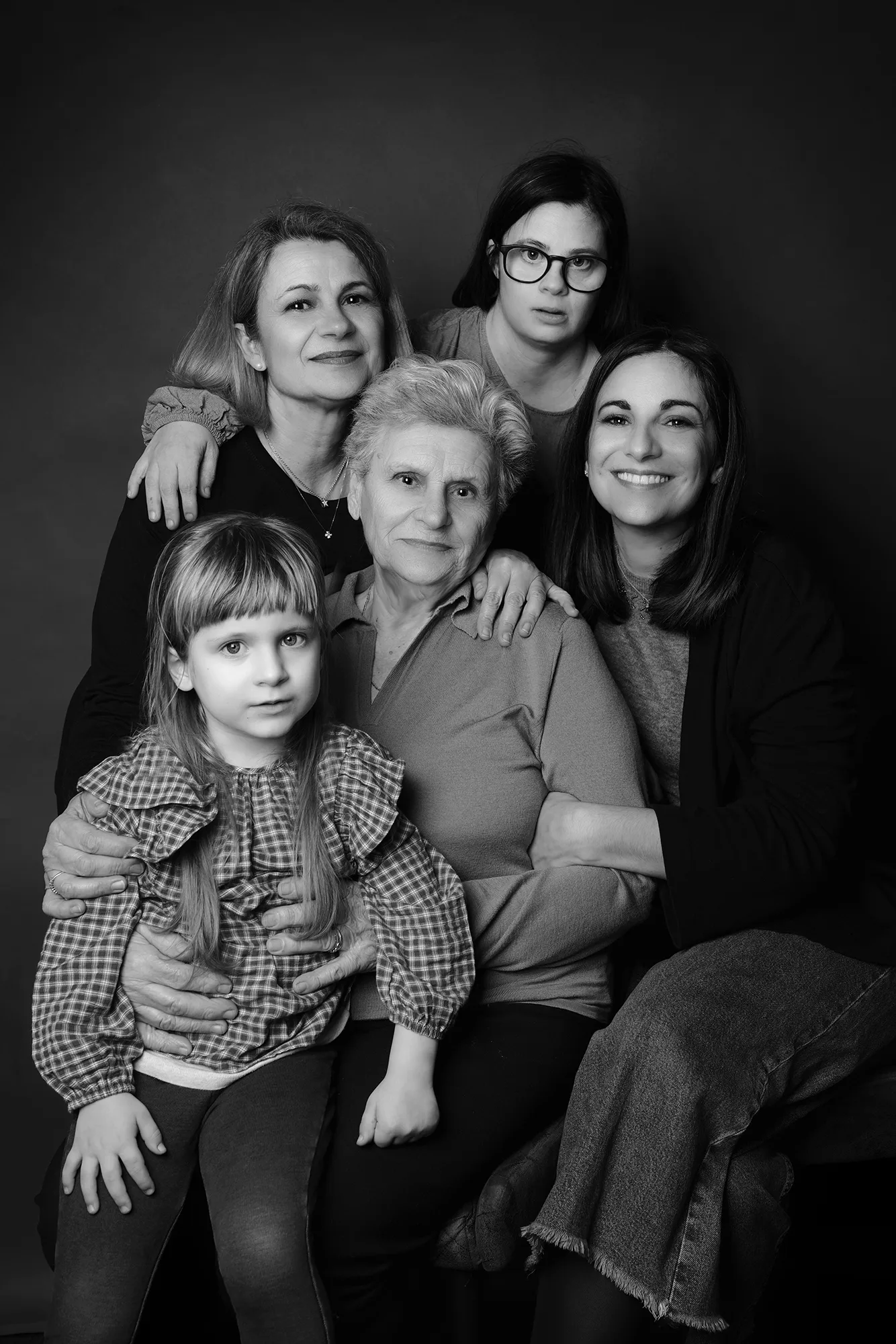 ritratto di famiglia